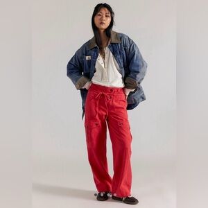Free People We the Free Park Avenue Pants, size Large, Like-New!